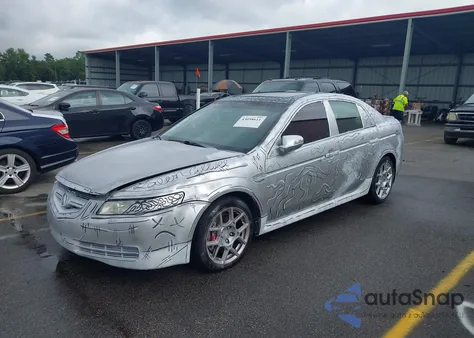 2007 Acura Tl Type S из США, поврежденный, VIN 19UUA76587A007570